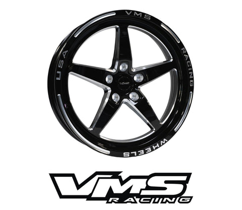 VMS V-star wheel Rear rim package S550 Ford Mustang(2005-2020)