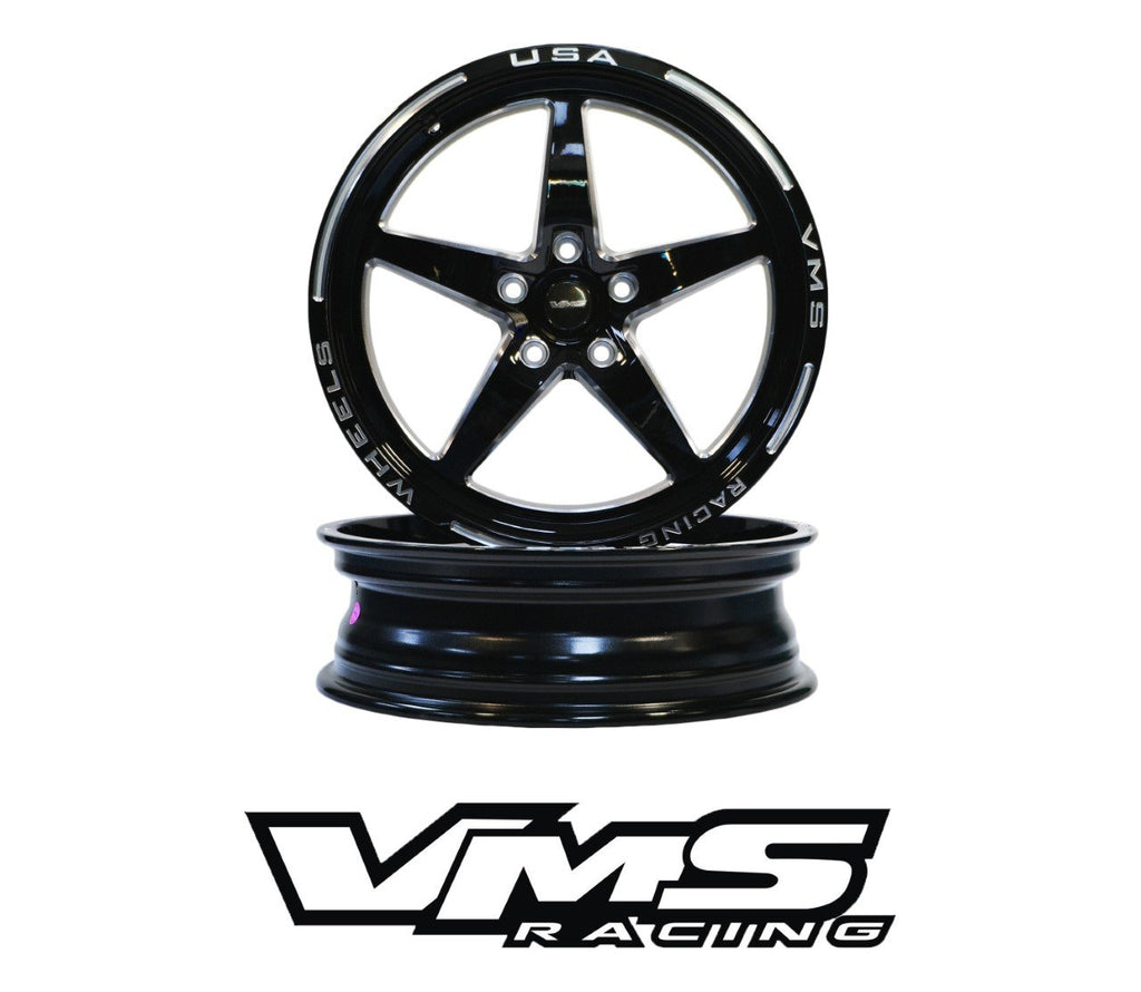 VMS V-star wheel Front rim package S550 Ford Mustang(2005-2020)