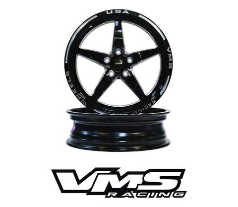 VMS V-star wheel Front rim package S550 Ford Mustang(2005-2020)