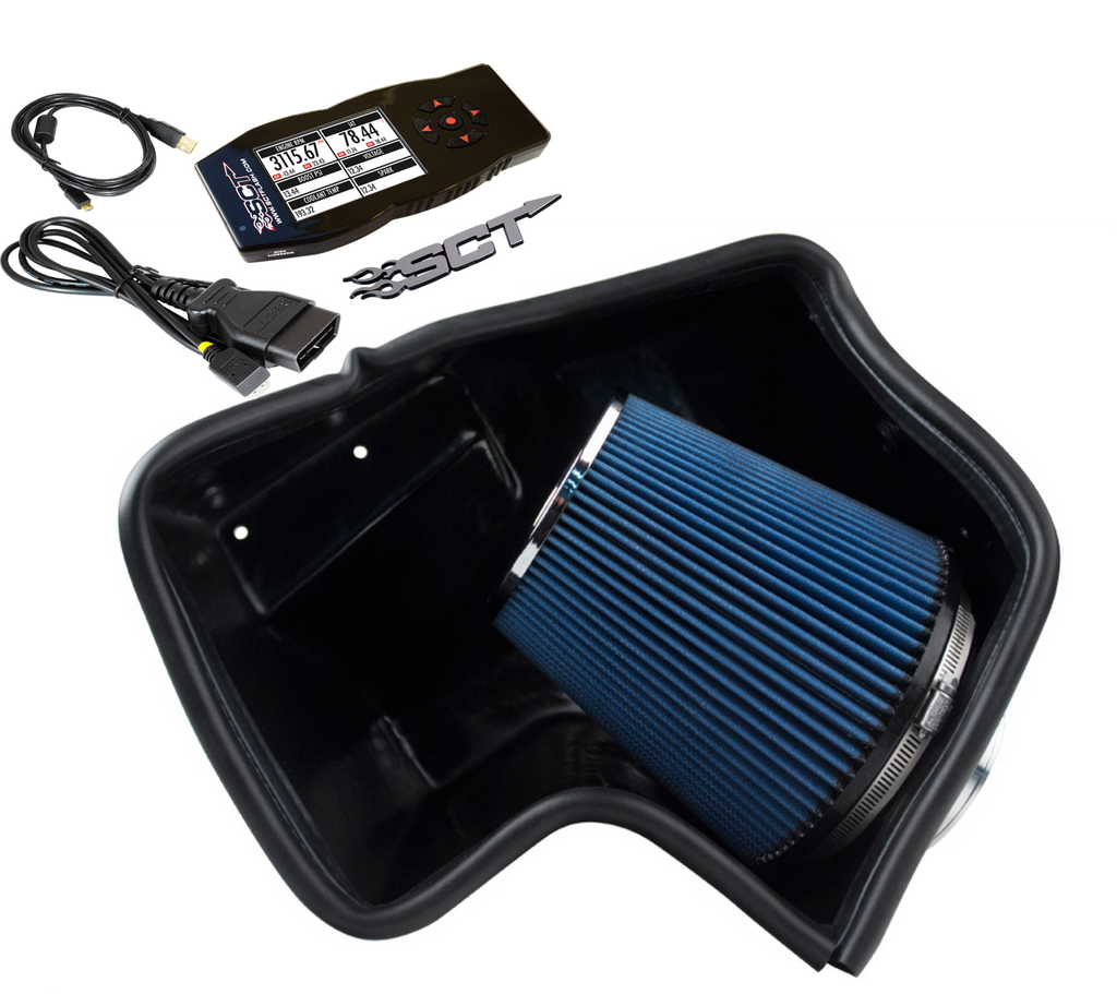 2015-2017 Mustang Cold Air Intake Package with Tuner