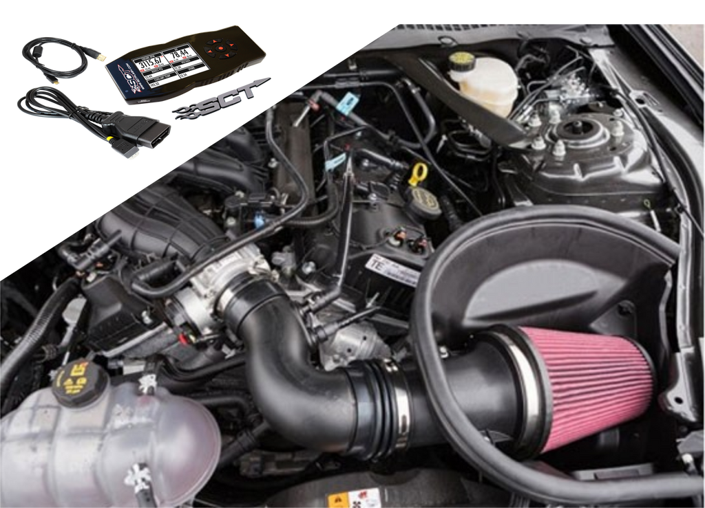2015-2017 Mustang Cold Air Intake Package with Tuner