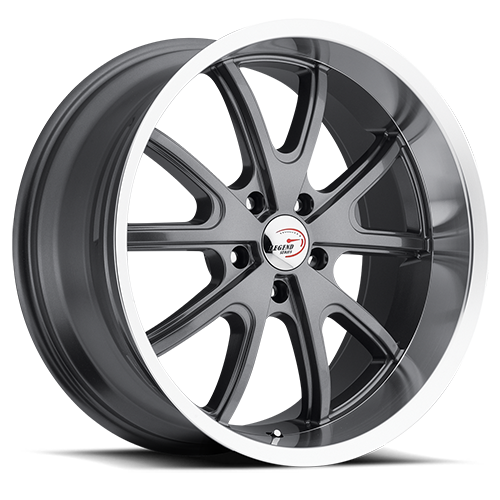 143 TORQUE - 18" Gunmetal
